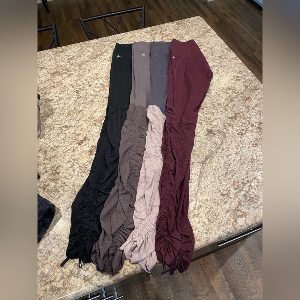 Set of 4 Fabletics Cashel Pureluxe Leggings (Size XS)